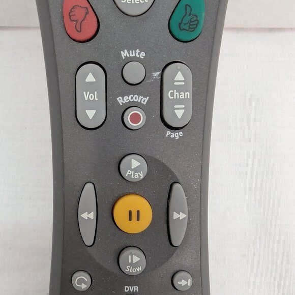 TiVo Series 2 DVR Remote Control SPCA 00031 001 Gray No Battery - Picture 3 of 6